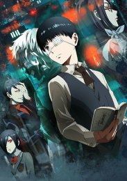 Токийский гуль, Сезон 1 (2014) 720 HD